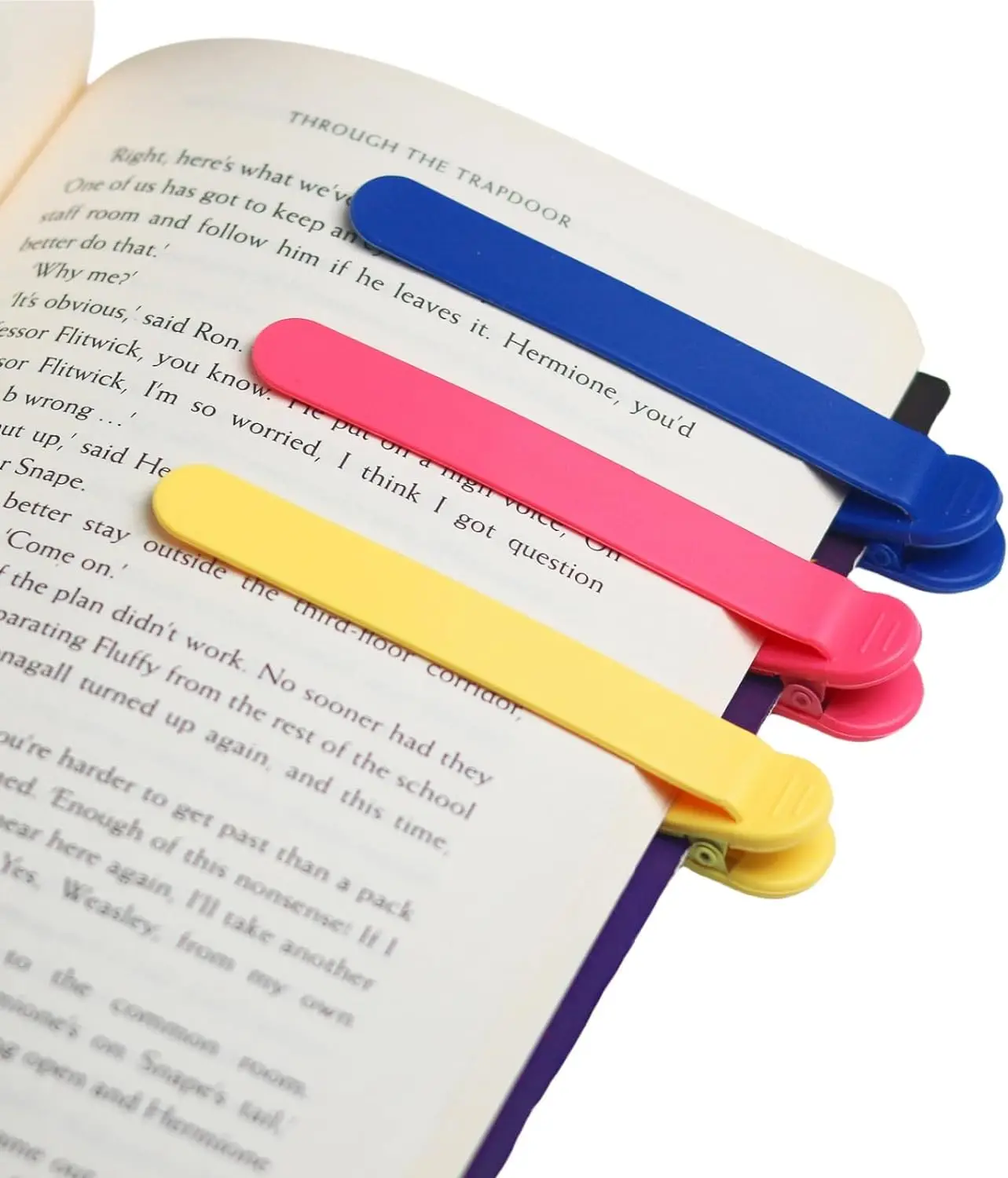 2024 3pcs/set Silicone Smart Bookmark Book Accessories for Reading Lovers Readers Automatically Follow You to Turn Pages