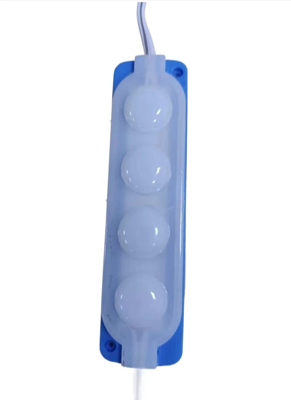 Led Injection Molding Module 4 Lamp 3 W Waterproof Luminous Light Box ...