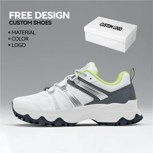 Men's New Outdoor Hiking Shoes Comfortable Breathable Mesh Surface Non-slip & Wear-Resistant for Autumn Hikes