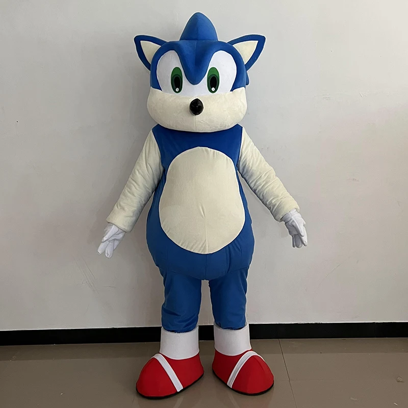 Funtoys Sonic Hedgehog Mascot Costume Perfect For Parties Funtoys Sonic Hedgehog Mascot Costume Perfect For Parties