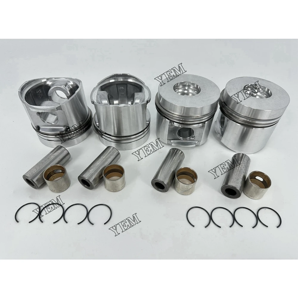 For Deutz BF4L1011 Piston Rings Set Aftermarket Engine Spare Parts 4