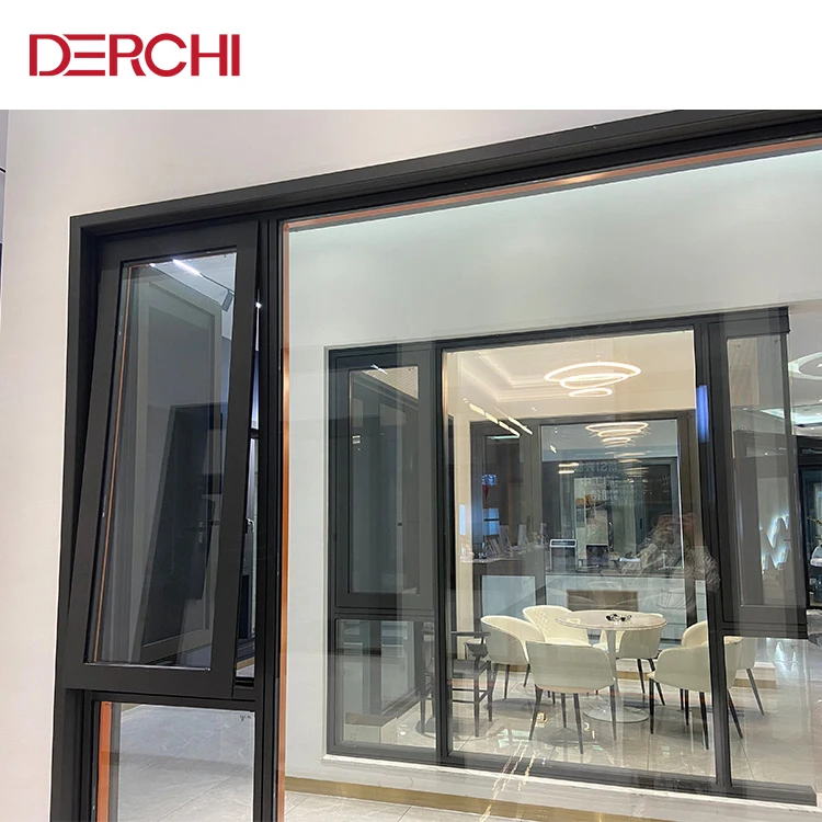 School Cheap Casement Low-e Glass Window Swing Out Window Aluminum ...