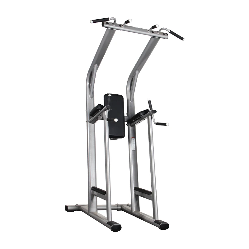 Factory Direct Commercial Gym Equipment Machine Bodybuilding Chin up Dip Station Vertical Knees Up/Dip Raise