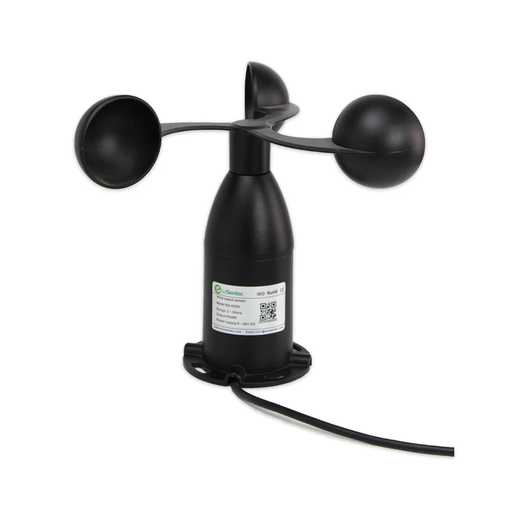 Anemometro A Coppa SURLABA Per Esterno - Misura Vento E Temperatura, LCD Retroilluminato - Foto 9