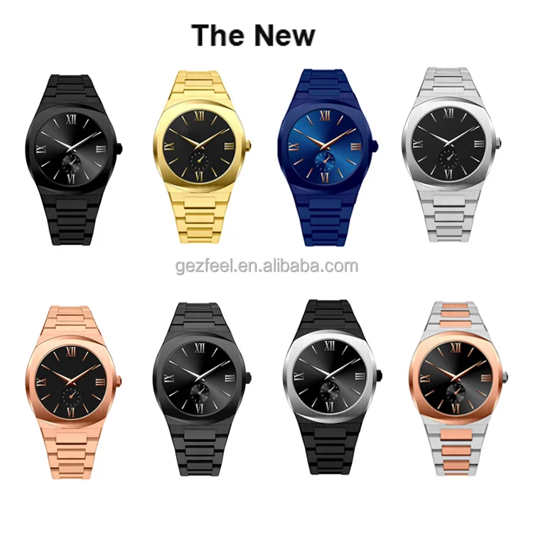 Custom Luxury Luminous Waterproof Watch Men Japan Vd78 Quartz Movement  Stainless Steel Watch - Buy Stainless Steel Watch,Vd78 Quartz Movt,Quartz  Stainless Steel Watch Product on 