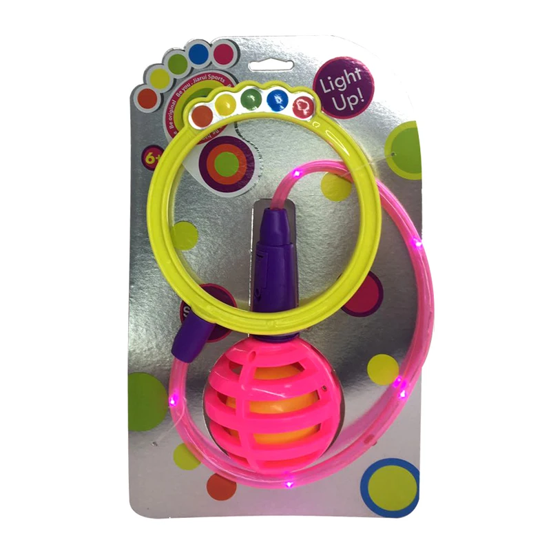 Cuerda De Salto Led Para Niños, Ejercicio, Saltos Luminosos | Cuotas