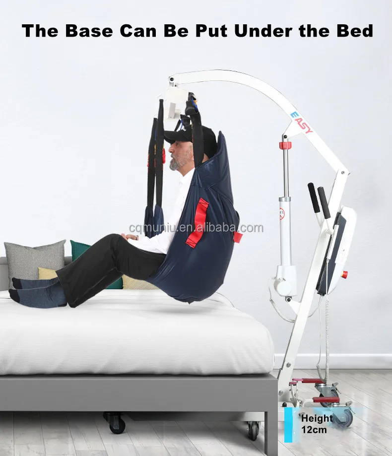 Portable Lifting Machine Sling Electric Patient Lifter Hoist For Home