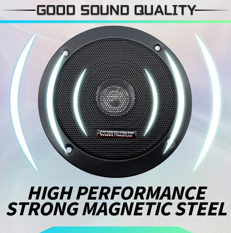 Professional Car Speaker 100w 6inch 6'' 2way 4ohms Audio Coaxial