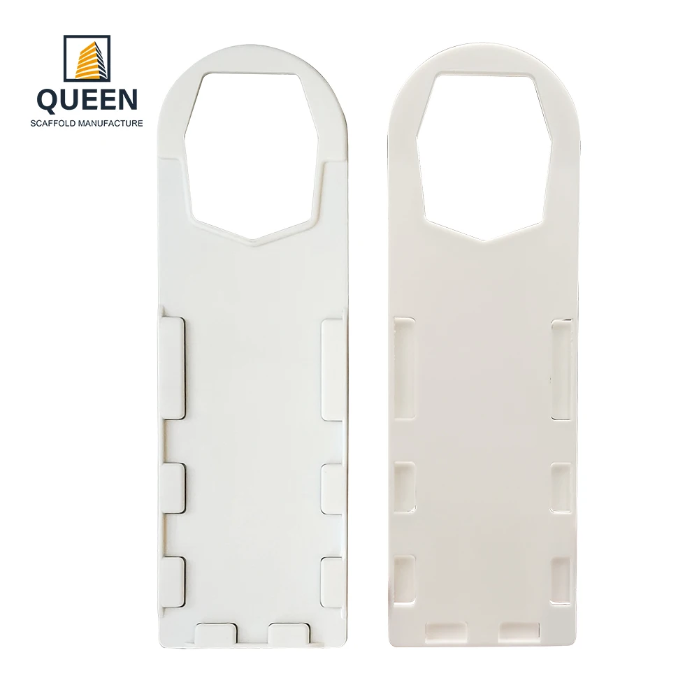 LINYI QUEEN Scaffold Tag Kit Plastic ABS Holder PVC Insert Card