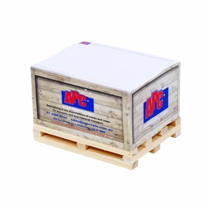 Internet Celebrity Explosion Office School Use Paper Brick Durable  Paper Brick Customizable with Wooden Tray Paper Brick