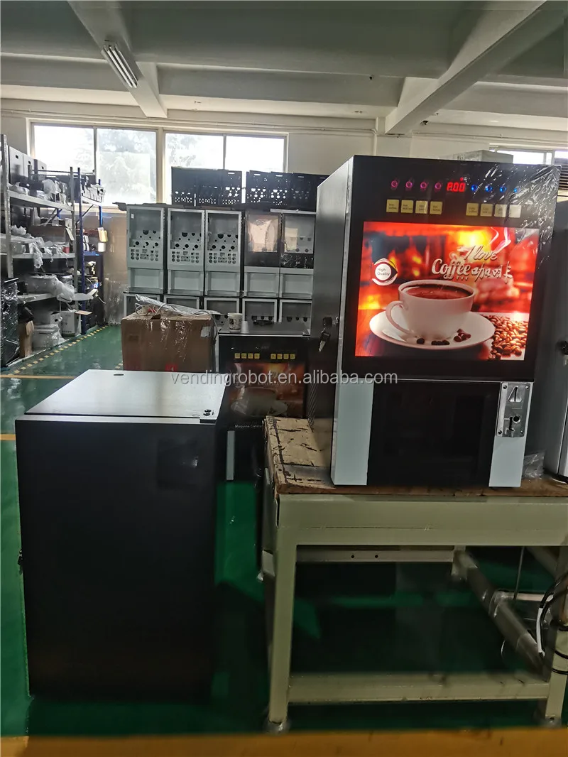 Coffee Vending Machine Cash Card Payment System Coffee Machine Vending