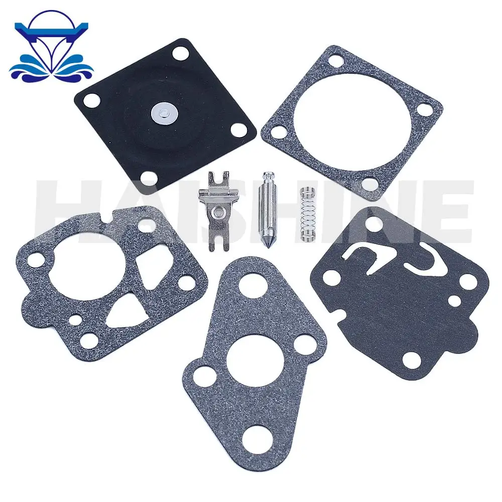 Haishine Carburetor Rebuild Kit For Kawasaki TD/TG Series Chainsaws (TD24, TD25, TG20, TG24, Etc.)-576879