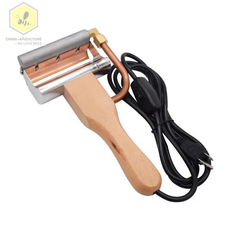 Beekeeping Tools Electric Uncapping Honey Knife for Honey Comb Uncapping Honey Scraper for Beekeeper