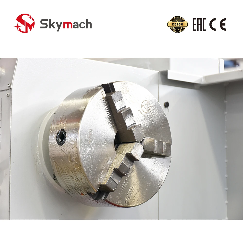 C6150C Horizontal Bench Lathe  Manual Lathe Machine with 3/4/5 Axis Options for Precision Metal Turning