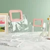 Pink Small Square Handle