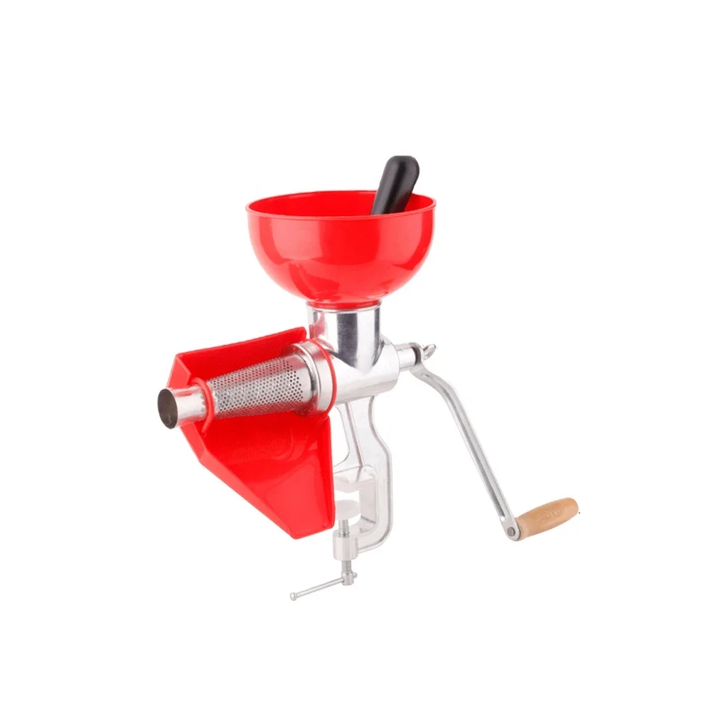 Maquina Tomatera Prensa De Tomate Manual - Gran Capacidad, Acero Inoxidable - Para Hacer Salsas Y Jugos Exprimidor Manual