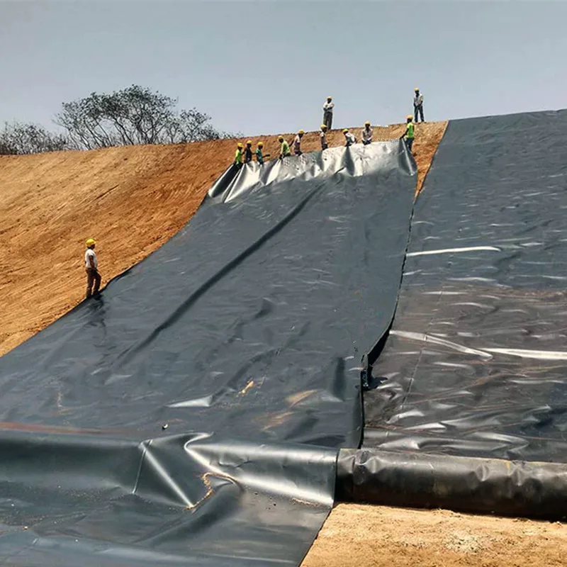 Geosynthetics HDPE Geomembrane Dam Liner