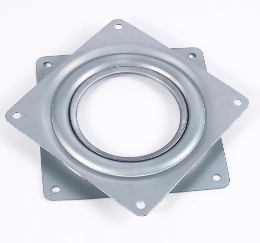 Вращающаяся поворотная пластина, металлический подшипник, поворотная пластина, настольные инструменты для кухонных шкафов, стол, поворотная пластина, запчасти для поворотного стола