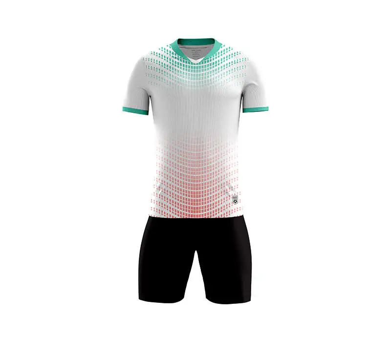 Wholesale The latest design sports football clothing suit men's