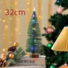 32 cm-with colored lights-individually bagged