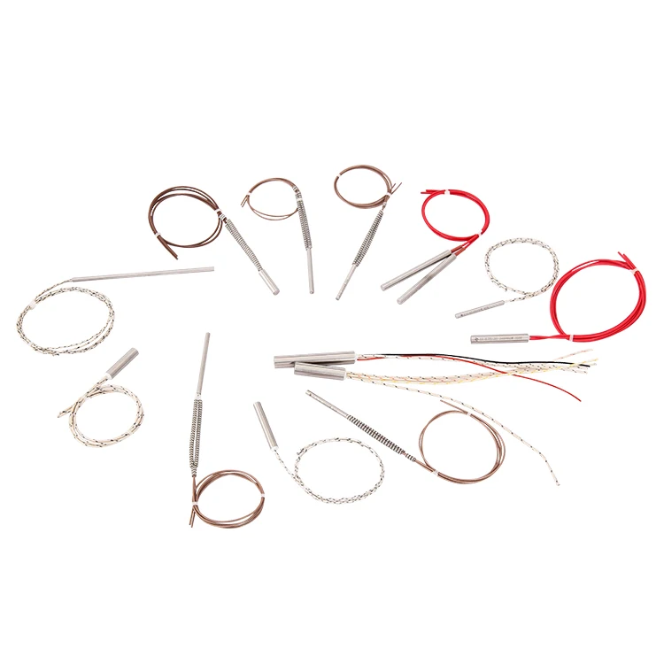 Изготовленный на заказ 100 Вт 80 60 40 12 В 3 мм 4 5 Малый диаметр электрический нагреватель картриджа mni