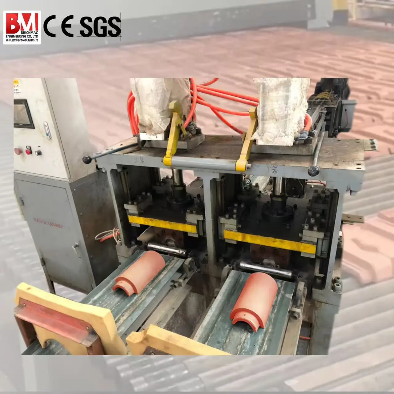 Best Price Double Layer Curve/plain Roofing Tiles Forming Plant Pneumatic Press Tiles Press Machine for Building Materials