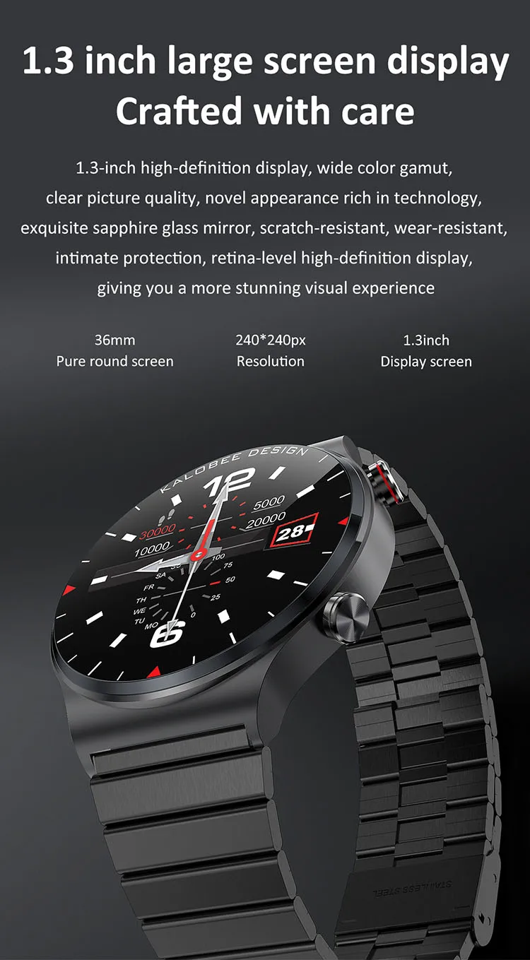 Sk8 Pro Smart žiūrėti Reloj Inteligente \
