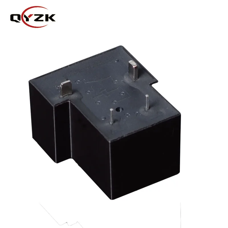 QYZK Automatic Socket 4pins 1NO Coil 5v Dc High Quality High Power Relay Alternative to JQX15F PCB Relay for Air Condition