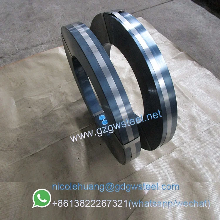 Blue Tempered C67s Rolling Shutter Flat Spring Steel Strip Roll Coil