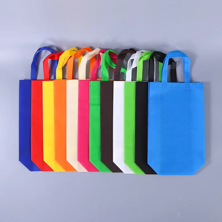 Wholesale Supermarket Cheap Tote Bags Custom Printed Grocery