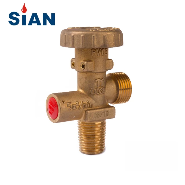 LPG PV05-V4-01 PV05 Ergonomic Handwheel Valve With PRD