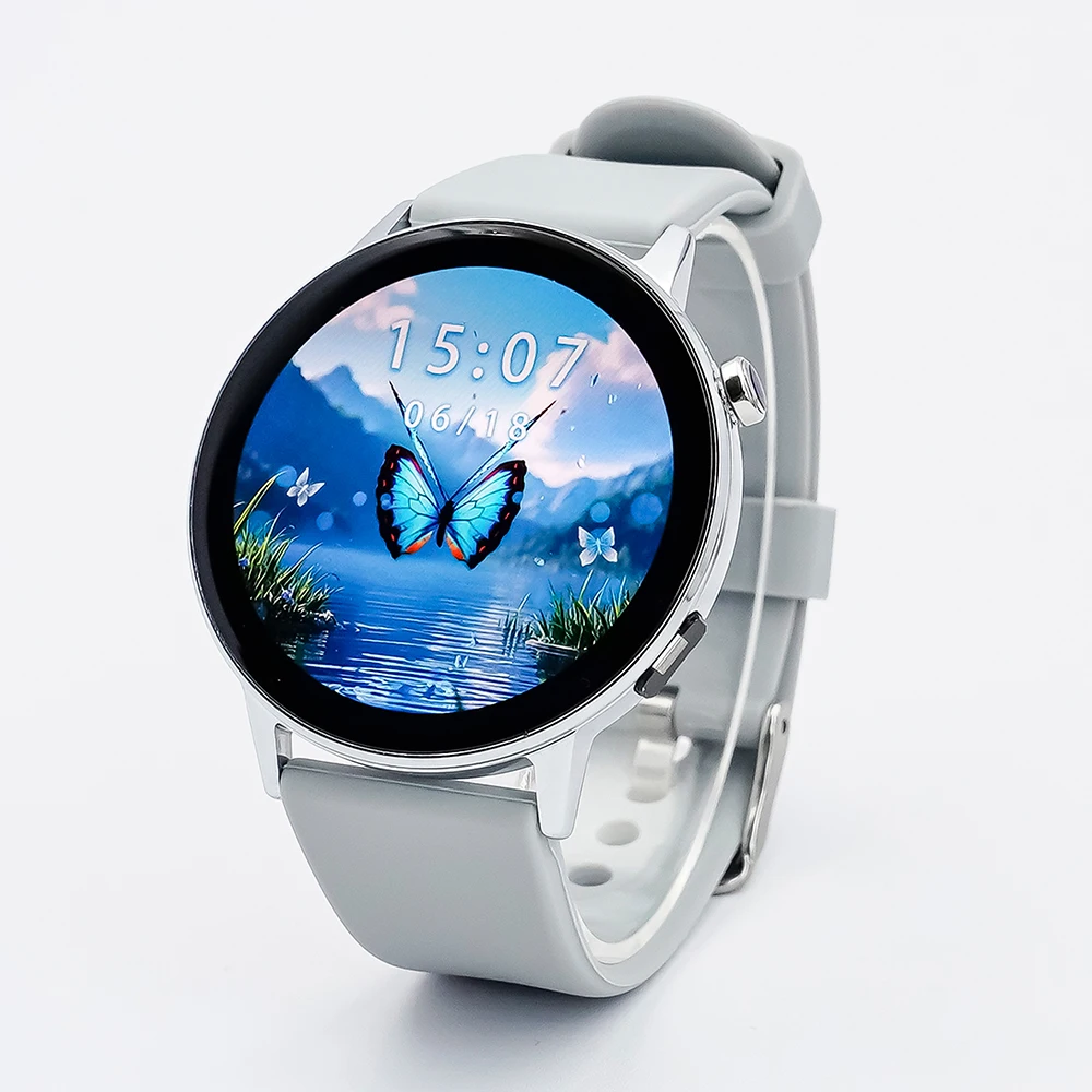 Welcome OEM Order, Factory Whole Selling 2025 Ultra-slim Ladies Smartwatch G34 1.32inch Amoled Screen Heart Rate Monitoring Women's Health Relojes Smart Watch For Men - Buy Ladies Smartwatch relojes Smartwatch smart Watch For Men