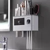 Couple douillet-gris semi-transparent