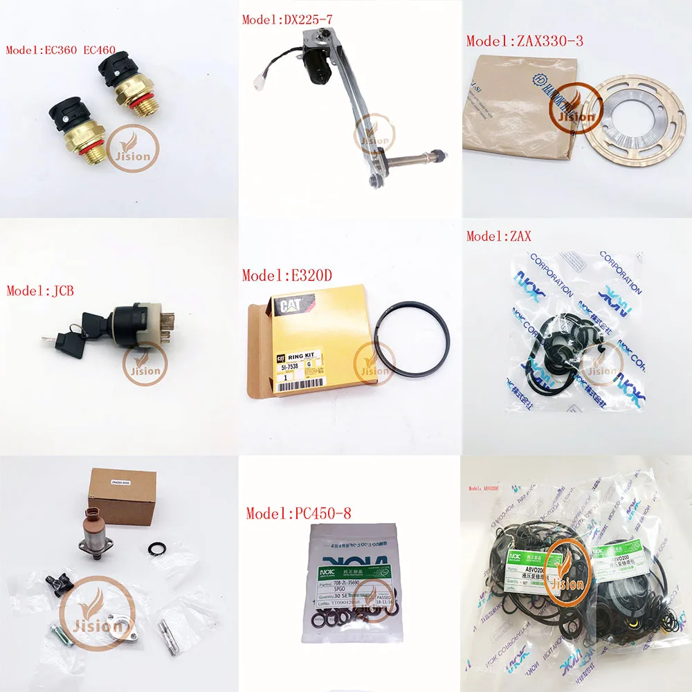 JISION Wire Harness Voe14625882 for EC200B EC210B Excavators