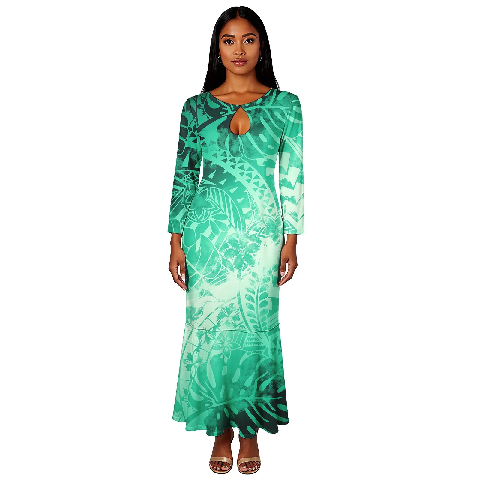 hawaii party dresses Women's Floral Printed Beach Vacation Halter V-Neck Pleated Backless A-Line  Dress Summer Hawaii,Summer Dresses Women,Tea Party Dress