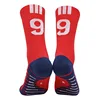 Lewandowski no 9 red