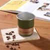 Green step cup