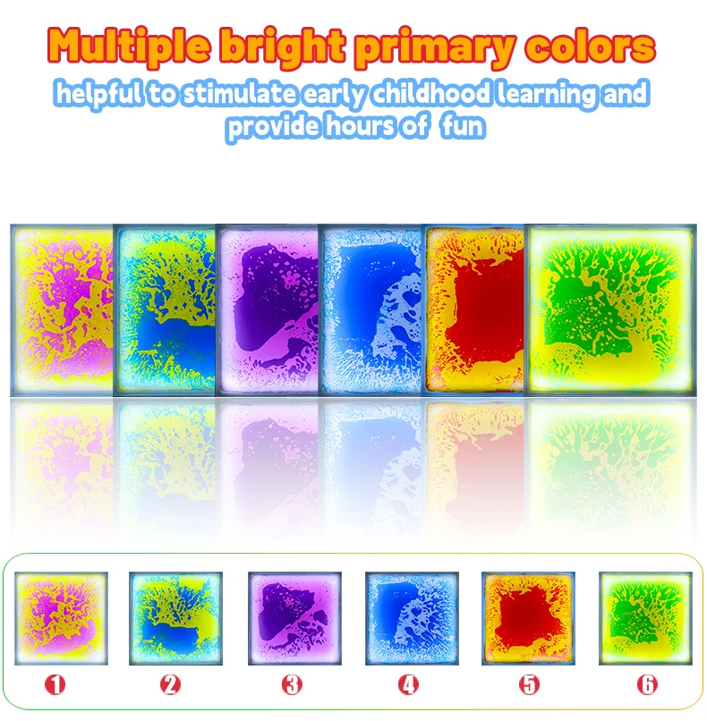 New Squeeze Toy Children's Sensory Pad LED Luminescent Floor Tile Suitable for Learning and Interaction in Children with Autism details