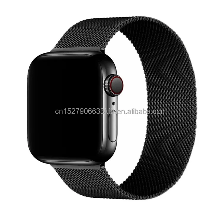 Stainless Steel Watch Band Strap For Apple Iwatch Series 8 7 6
