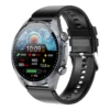 Black leather strap