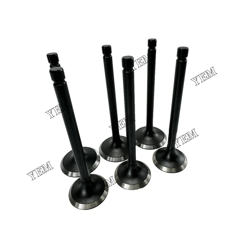 Exhaust Intake Valve Fit for ISEKI E3CD Engine 3