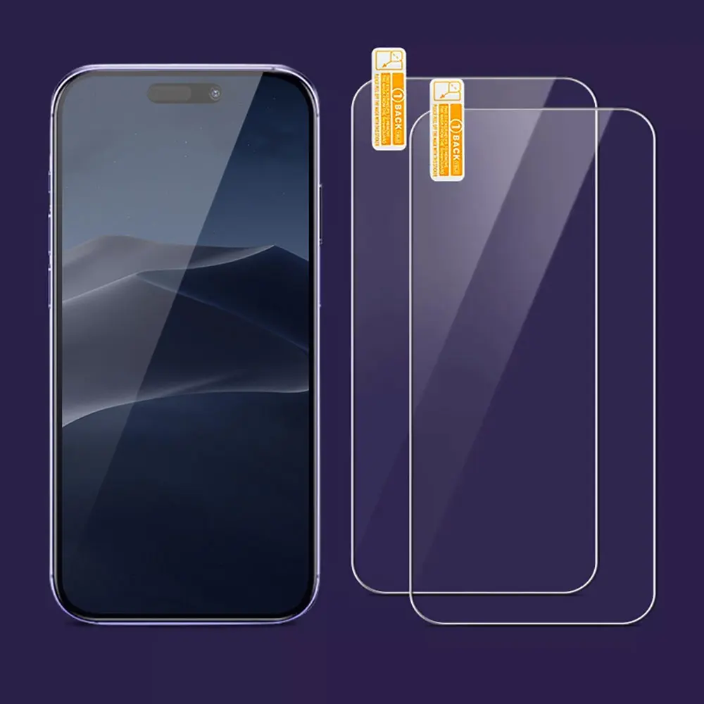 Glass Screen Protector For Iphone 15 14 13 12 11 Xr Xs Max Pro Plus High Quality Tempered Anti Fingerprint Ghm093 Laudtec factory