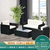 Convex single double long coffee table storage