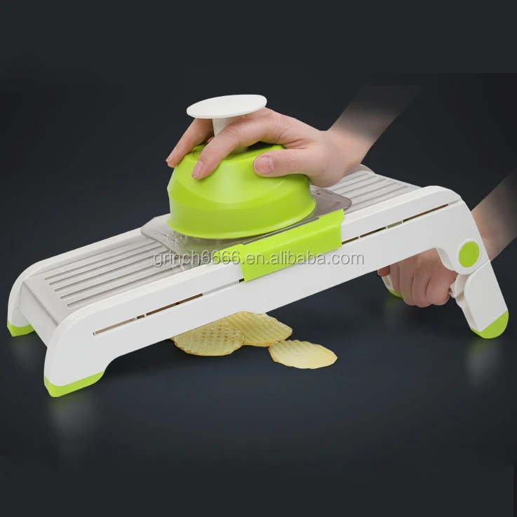 Adjustable Mandoline Slicer Vegetable Cutter Vegetable Fruit Julienne Onion Waffle French Fry Kitchen Cutter Tools