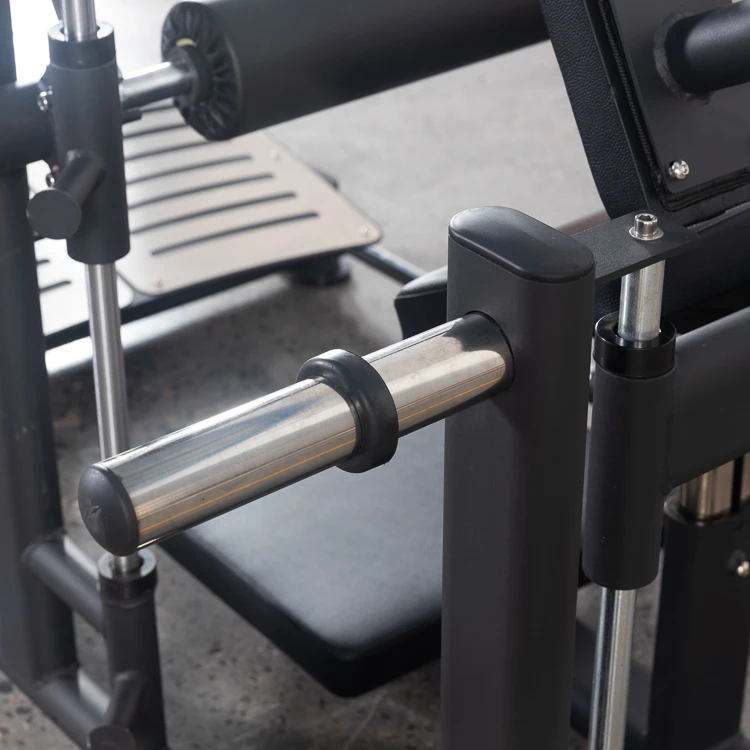 New Style Hip Thrust Machine Plate Loaded Glute Bridge Machine Fitness Equipment Hip Trainer Butt Exercise Gym Equipment