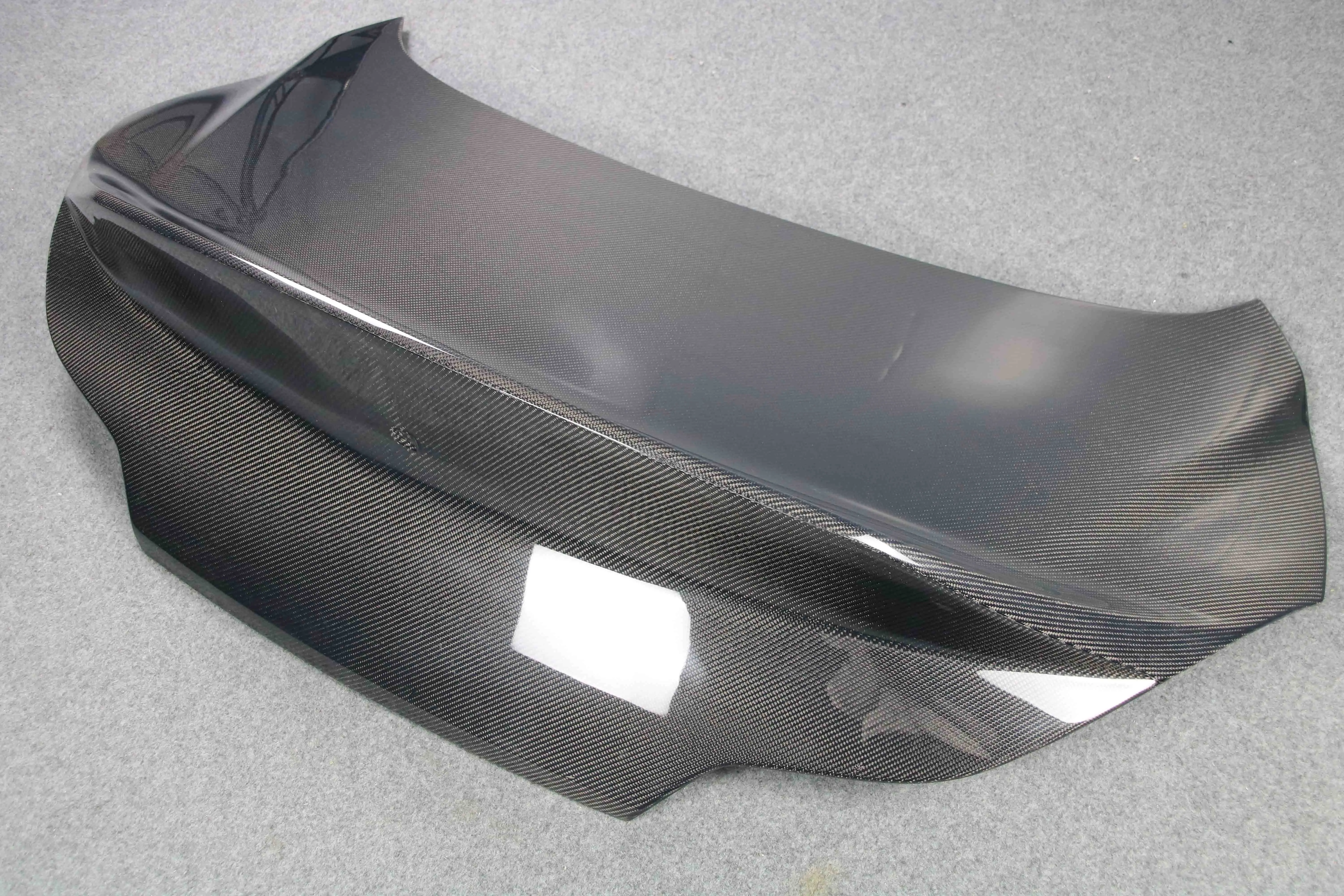 Factory Price Oem Style Carbon Fiber Rear Trunk For Infiniti G37 2