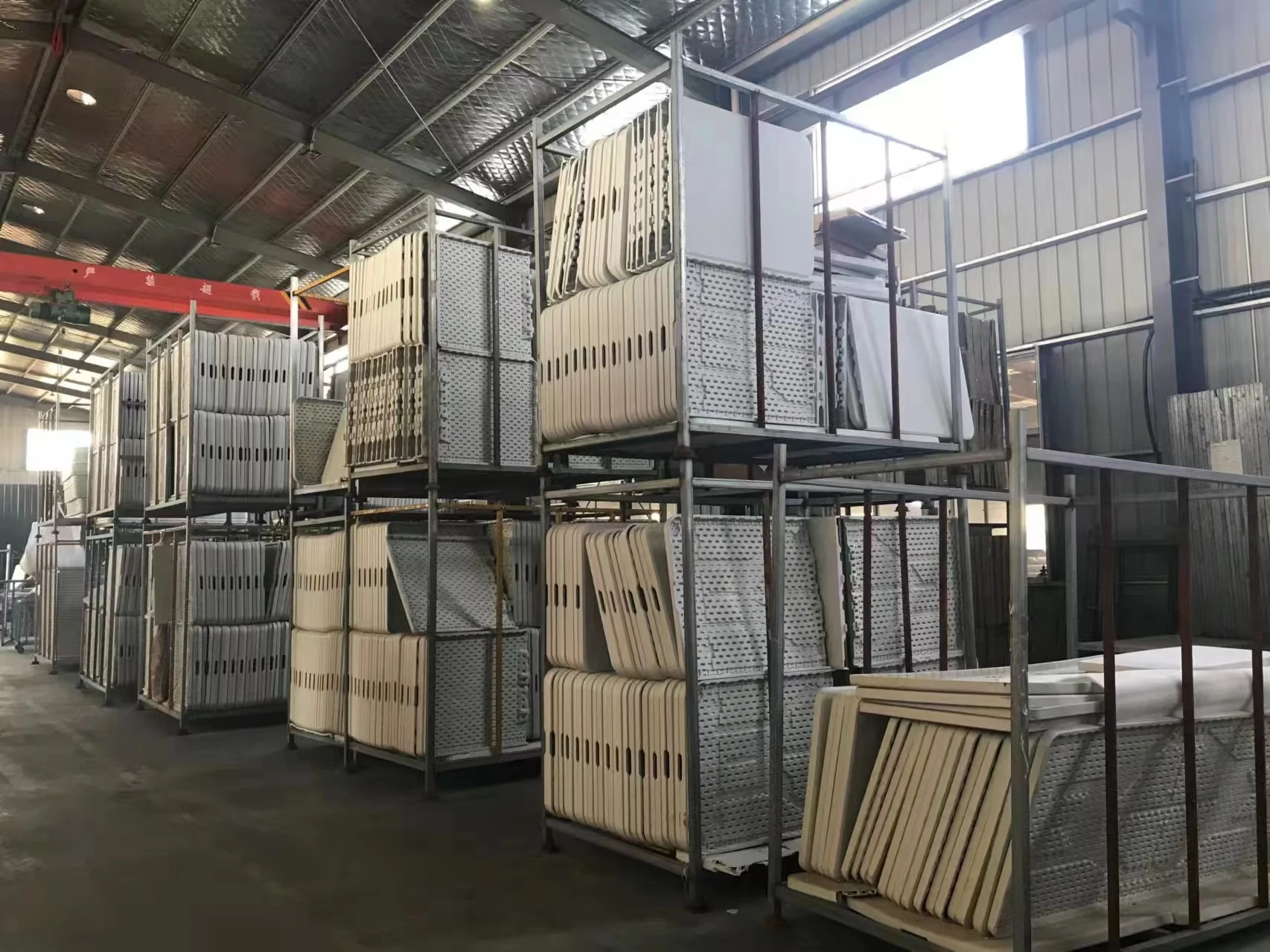 Popular Lightweight Banquet Stackable Plastic Folding Rectangular