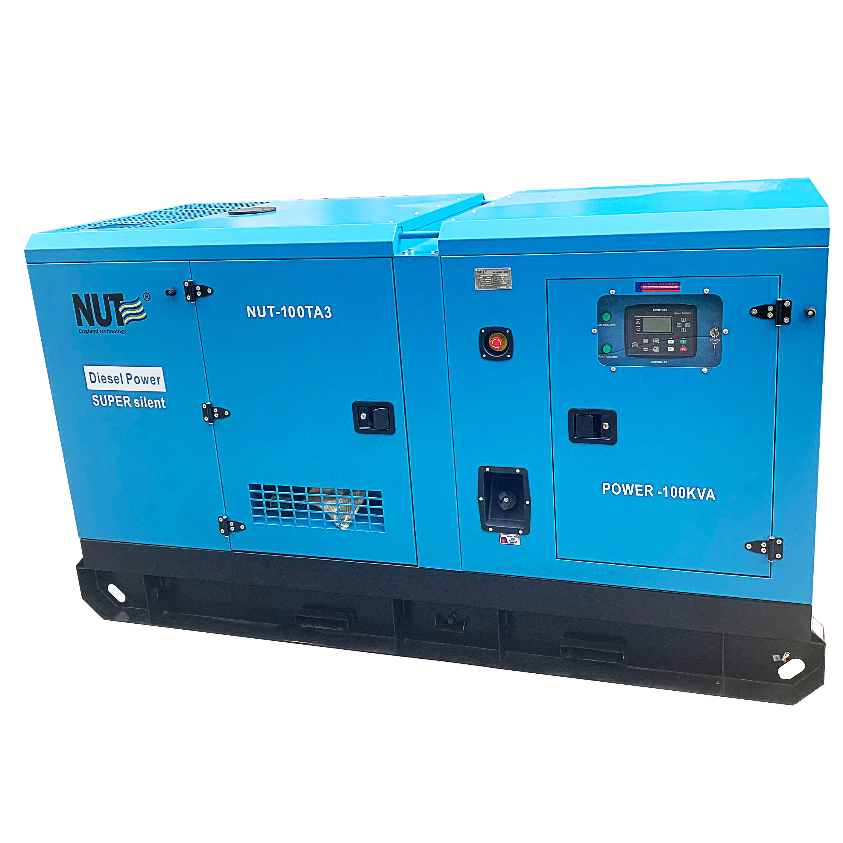 NUT 100KVA Silent Diesel Generators Wind Generator Good Price diesel Generator