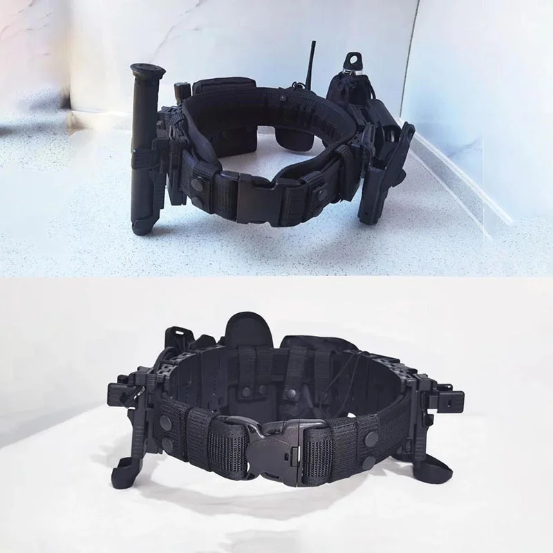 High Density Material Detachable Premium Multifunctional Belt Set Quick-draw Tactical Quick-release Belt Training Waist Seal Set