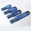 Dark blue bottle with dark blue nozzle cover